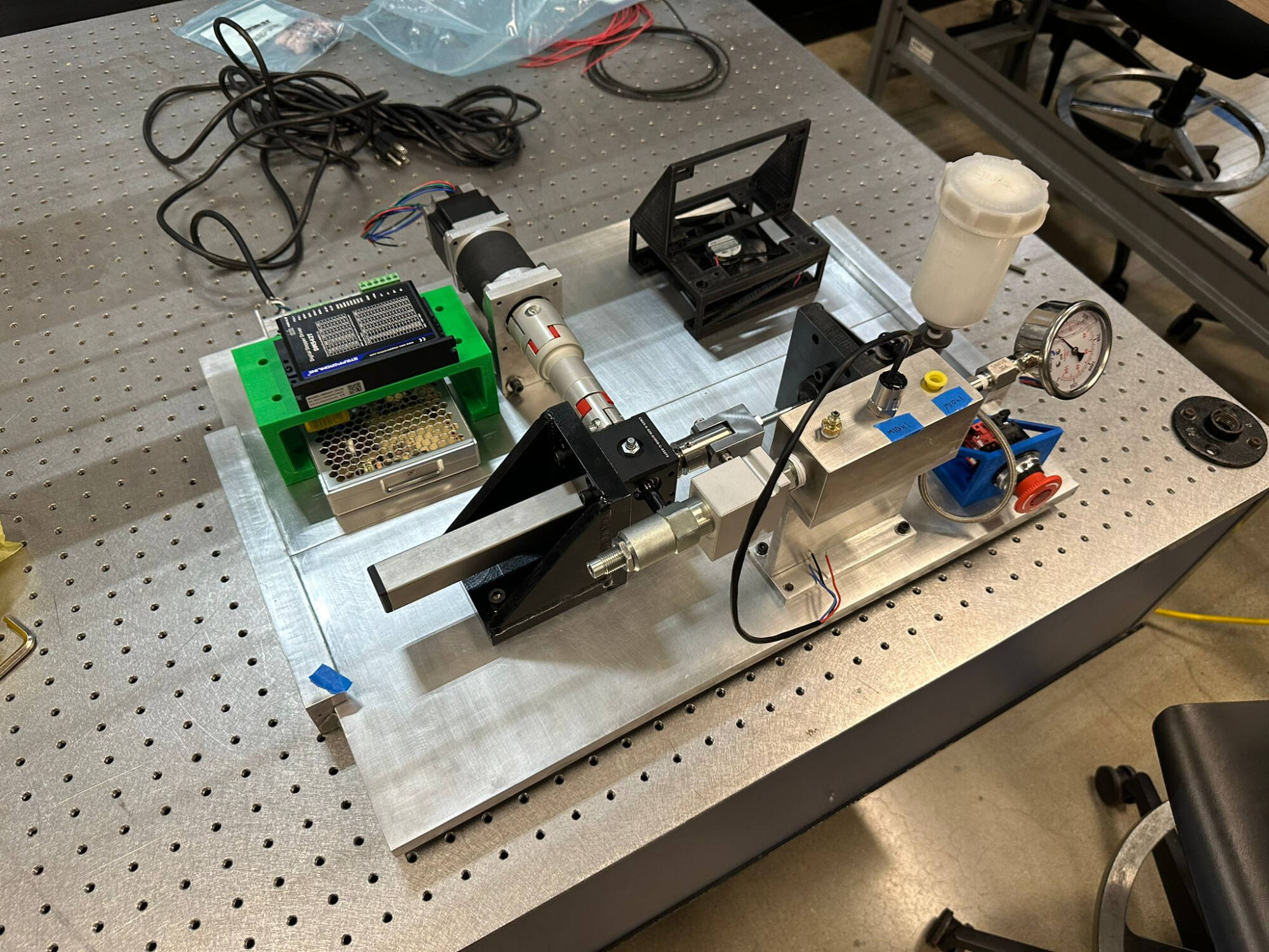 Photo of team 16	project